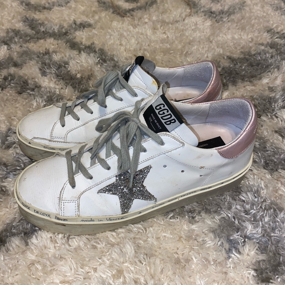 Golden Goose Hi-Star sneakers
